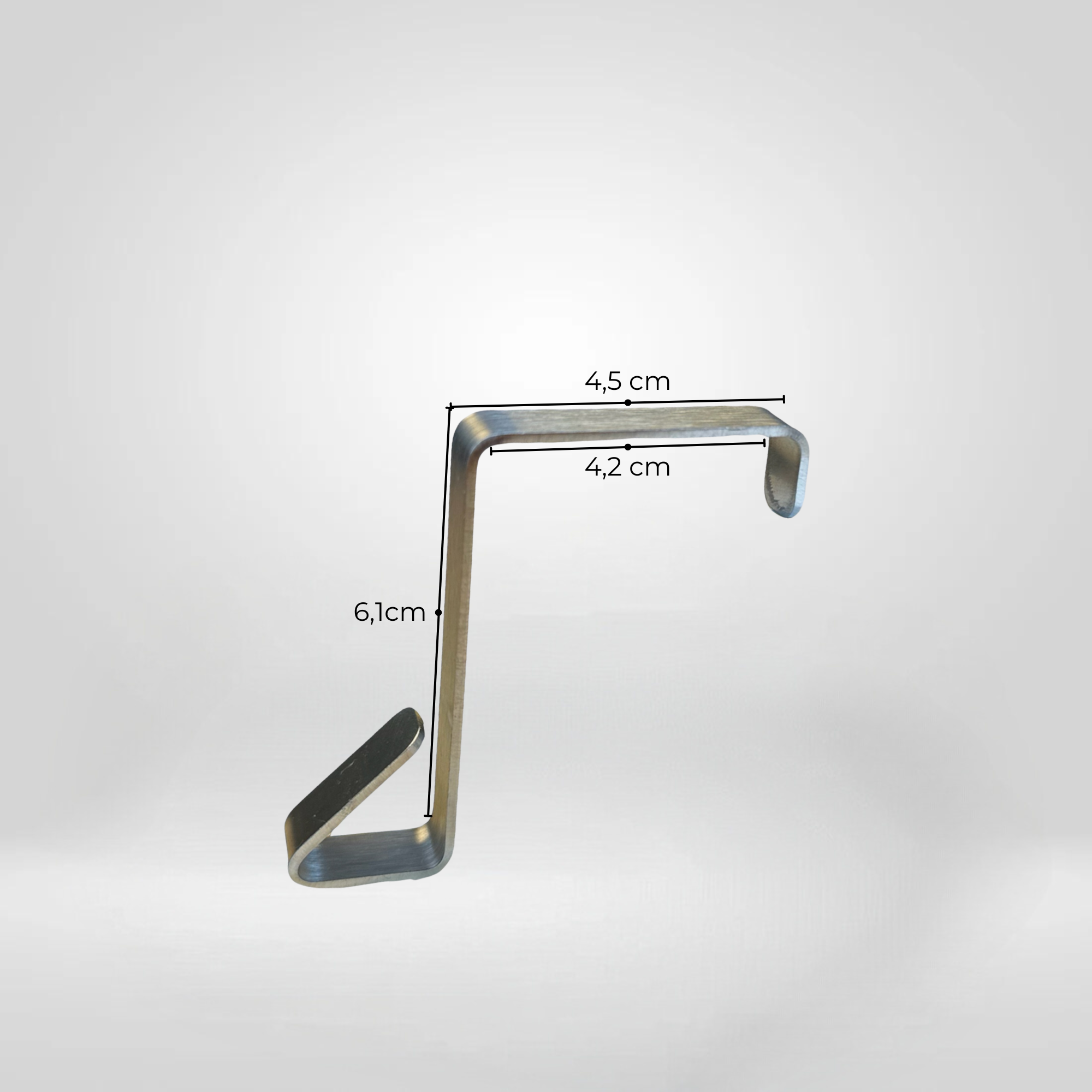 Wide door hook