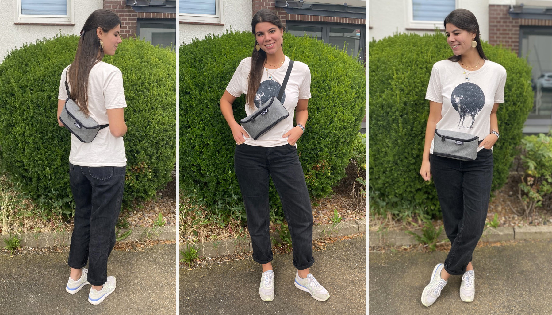 Upcycling Bauchtaschen