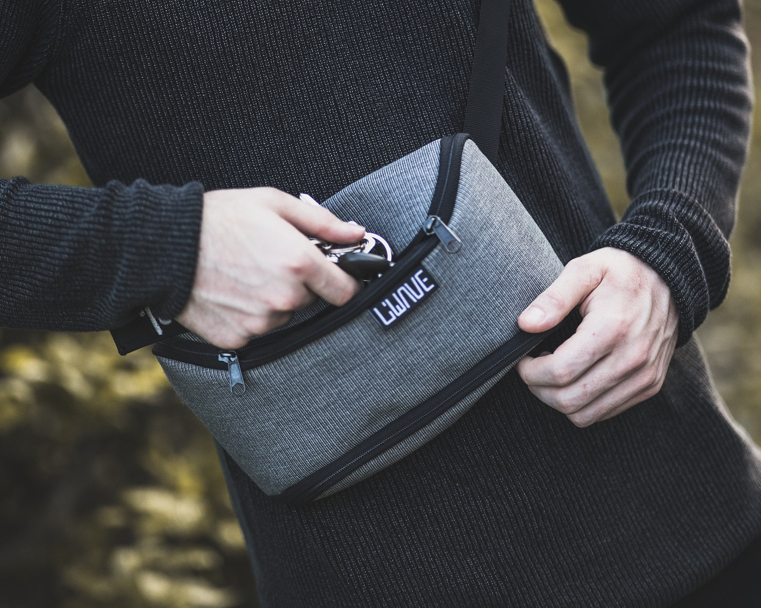 Upcycling Bauchtaschen