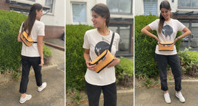 Upcycling Bauchtaschen